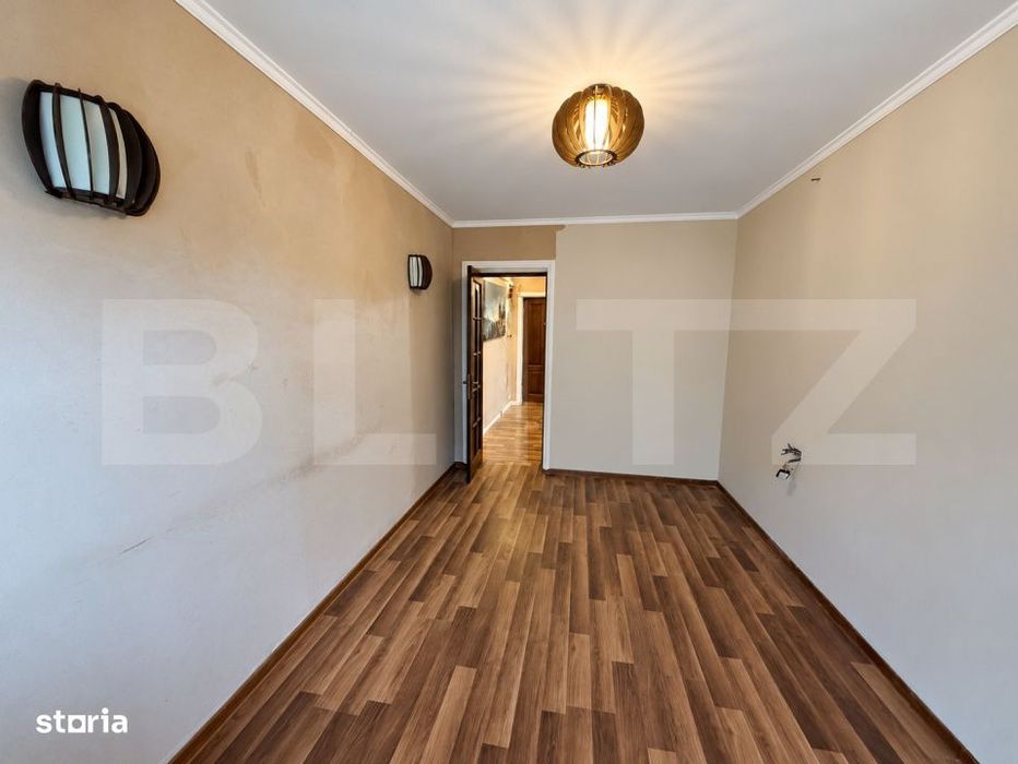 Apartament 3 camere, 53.79 mp, zona Bucium