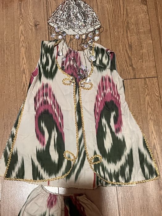 Карнавальный костюм для левочки