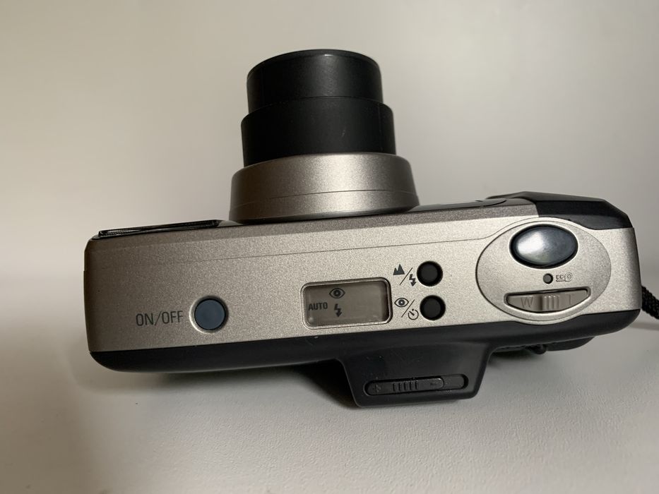 Camera Foto pe Film NIKON ZOOM 600 AF, Nikon Zoom Lens 38-110mm Macro, Point and Shot camera