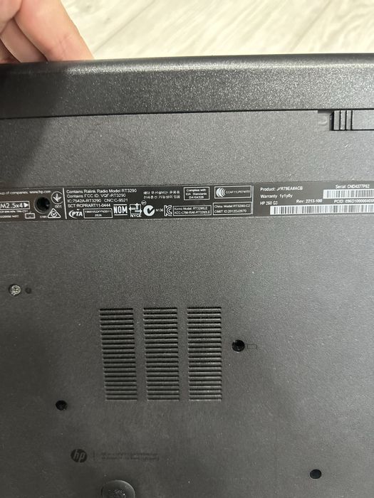 Продам ноутбук HP