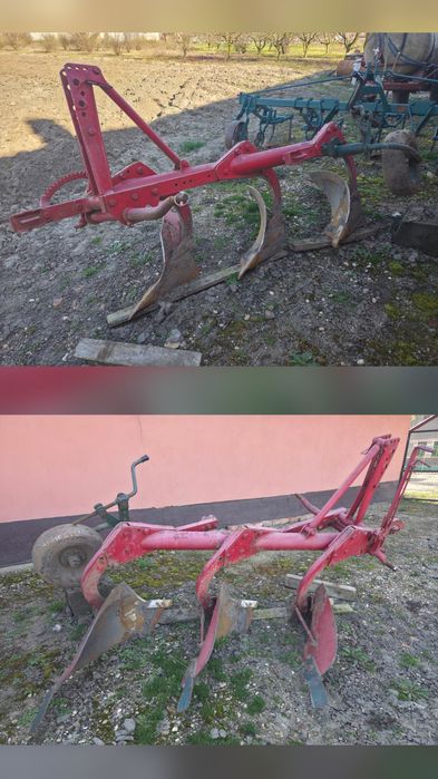 VÂND TRACTOR  FIAT  880 DT +utilaje agricole