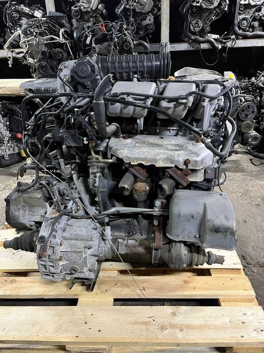 Двигатель Mercedes М104 2.8 VR6