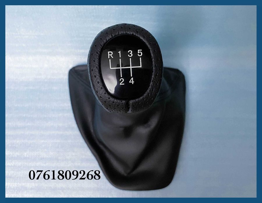 Manson + nuca schimbator piele BMW seria 3 E90 E91 E92 E93 - 5 trepte