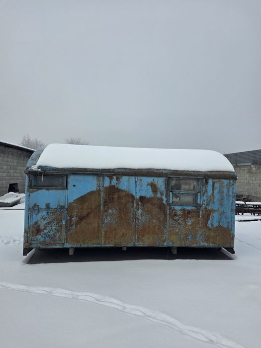 Будка, вагончик от газ 66