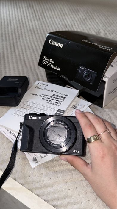 Canon mark g7x 3