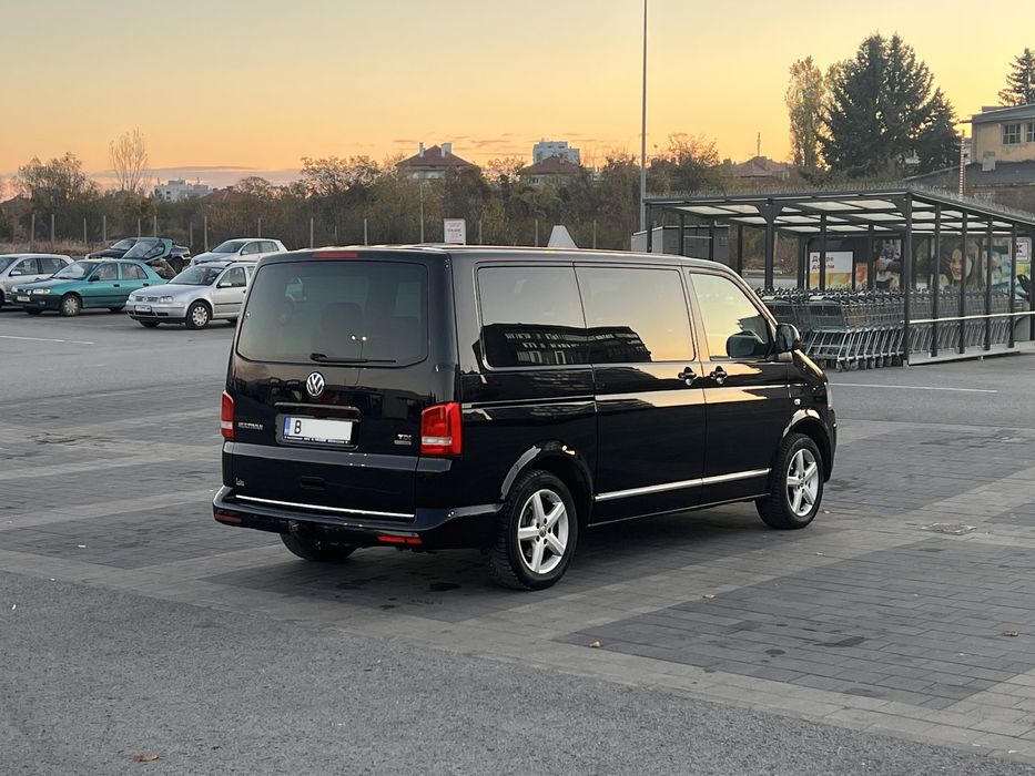 VW Multivan T5 2.0TDI - 180кс