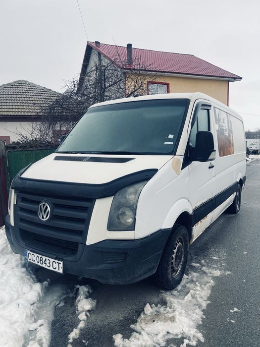 De vanzare vw crafter 2008