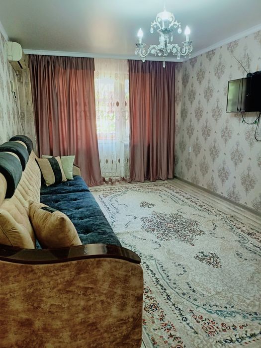 Посуточная 1,2 и 3 комнатные квартиры