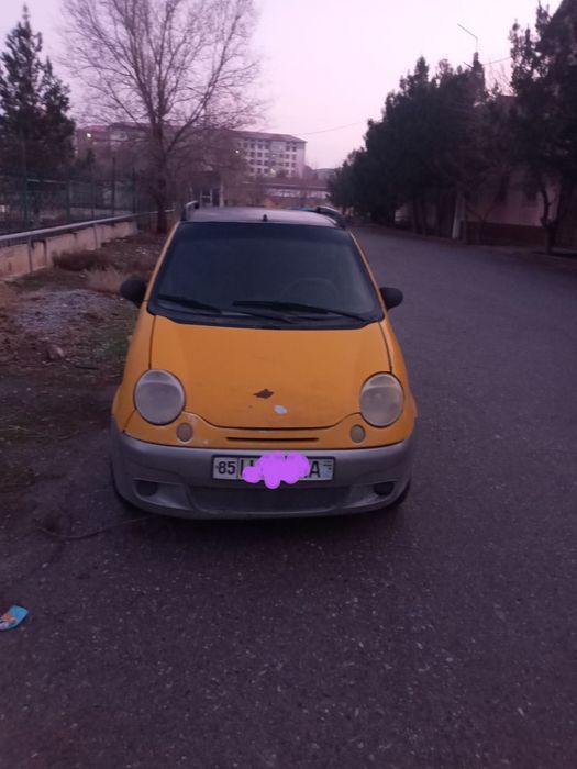 Matiz sotiladi naxtga