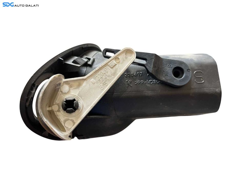 Gura Grila Aer Aerisire Ventilatie Bord Stanga Renault Clio 3 2005 - 2014 Cod 220407AN [B4480]