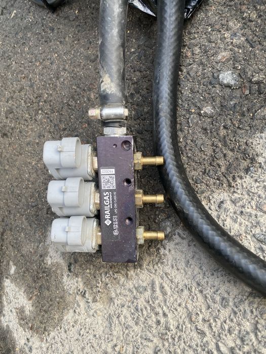 Газ балон обородования
