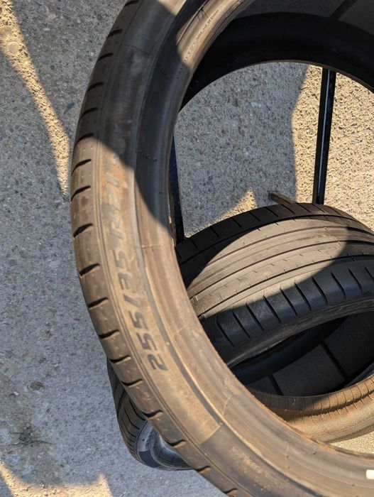 255/35 R21 VARĂ Pirelli P Zero 98Y AO | 2 buc | DOT 2021 | Preț/buc