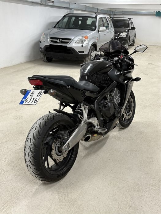 Honda Cbr 650 fa