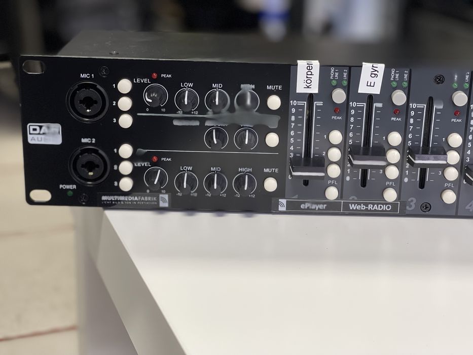 DAP-Audio IMIX-7.1 Mixer