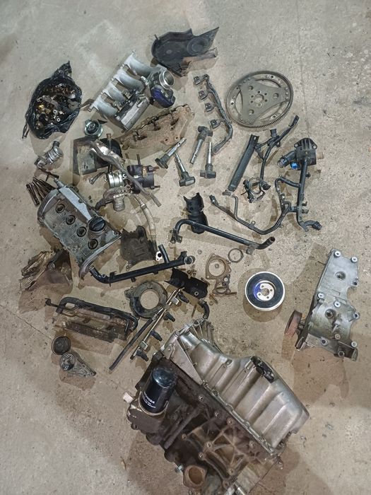 1.8 турбо AWT- AWM двигатель на ауди фольксваген
