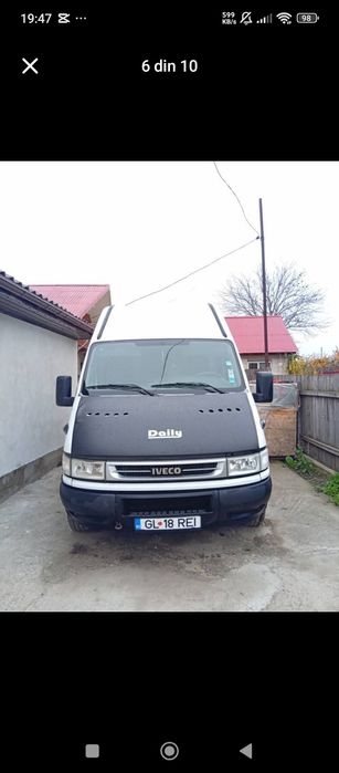 Vând Iveco daily