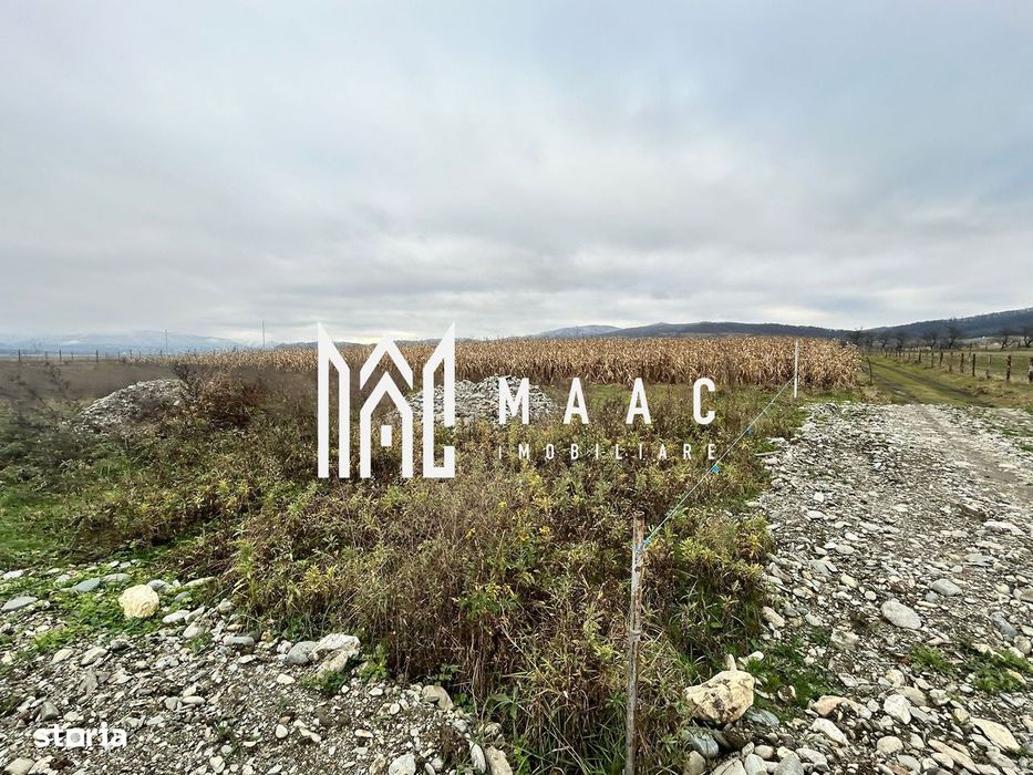 Teren intravilan | 860 mp | Deschidere 16 m | Priveliște montană | Bra