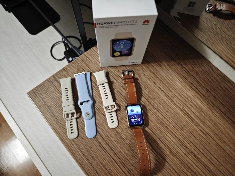 Huawei watch fit 2 смарт часовник пълен комплект