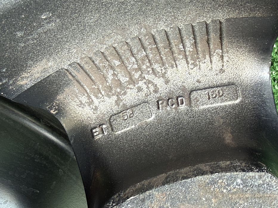 4бр. ОТЛИЧНИ ТОВАРНИ 15” Джанти *MAK* 5х160 за -FORD Transit/FORD Custom- 6.5Jx15H2, ET58