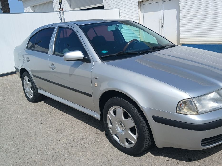 Skoda Octavia 1.6 GPL