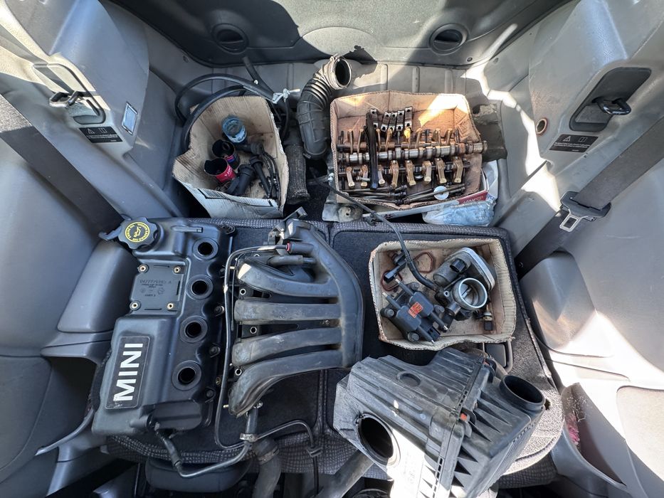 Mini Cooper 1.6i 16v 116кс 2002г На Части