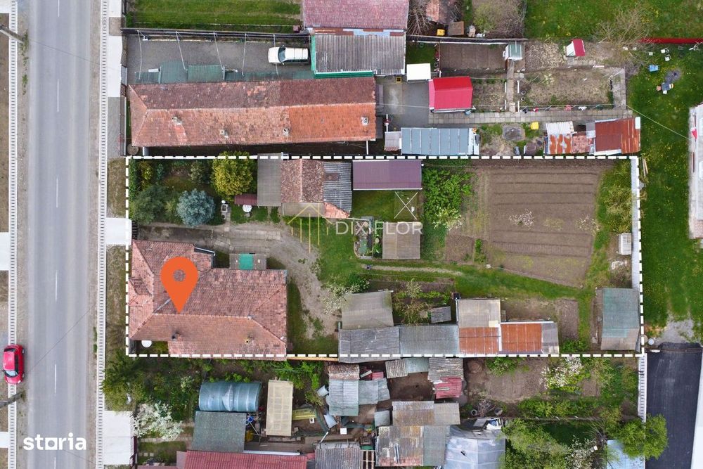 Casă cu teren | Miercurea Nirajului
