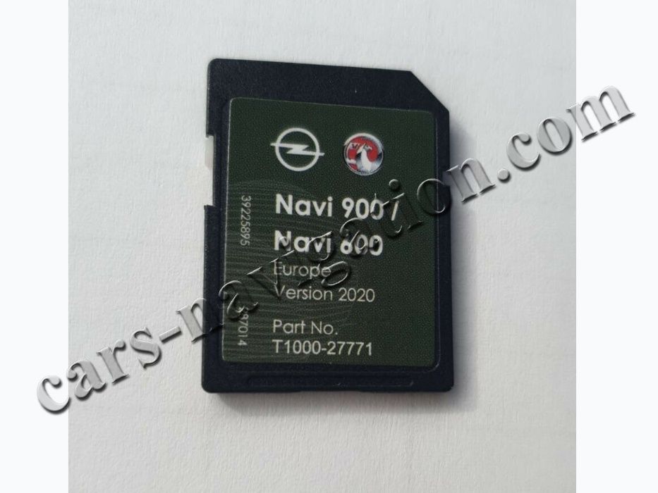 Opel ОРИГИНАЛНИ SD карти NAVI 600 NAVI 900 Опел Астра Каскада Инсигния