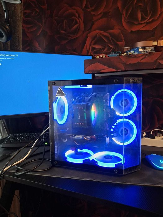 Pc Gaming i5 10600KF 16gbRam Gtx 1660TI Ssd 480gb