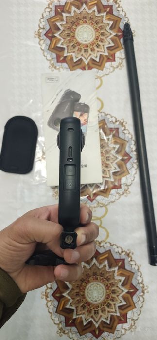 Insta 360 X3 + 3m selfi + aksessuarlar