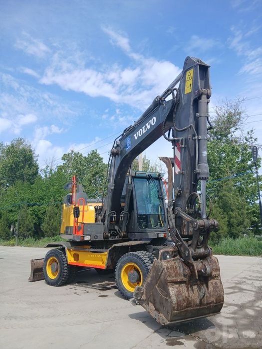 Ekskavator volvo ew 140