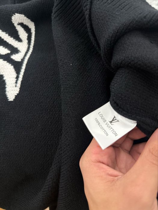 pulover Louis vuitton negru