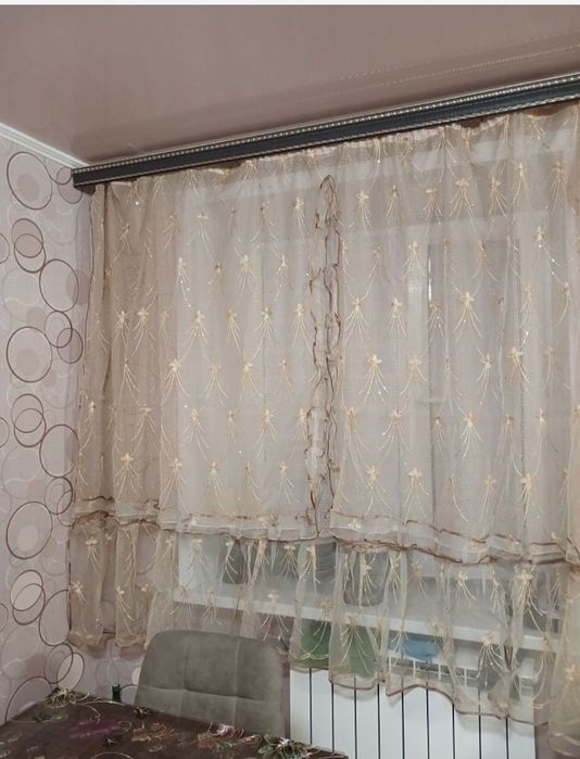 Тюль для кухни 4000 тенге