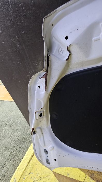 Капот кия церато 2024г