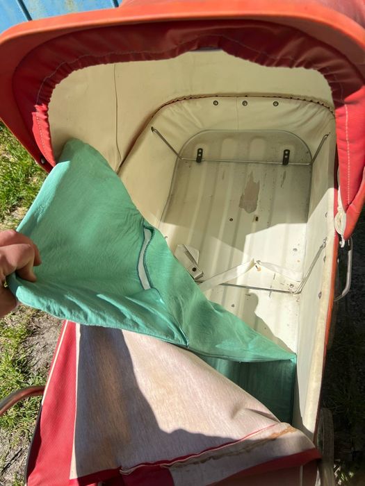 Ретро каляска СССР Бемби бебешка количка