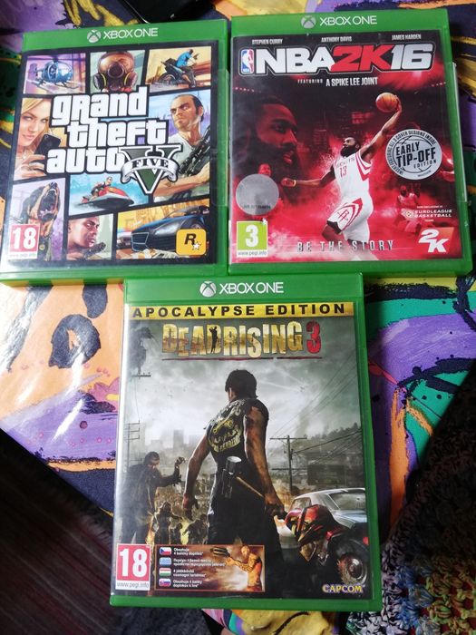 Jocuri Xbox One Impecabile