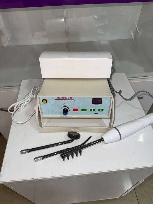 Аппарат для дарсонвализации «ИСКРА-1М»