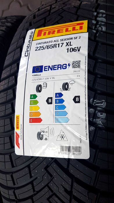 anvelope Pirelli all season 225/65/17 m&s iarna