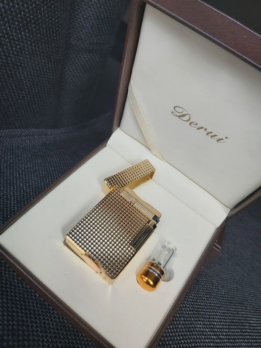 Луксозна газова запалка Derui