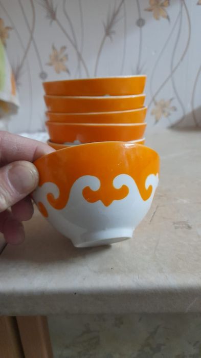 Пиала с орнаментом