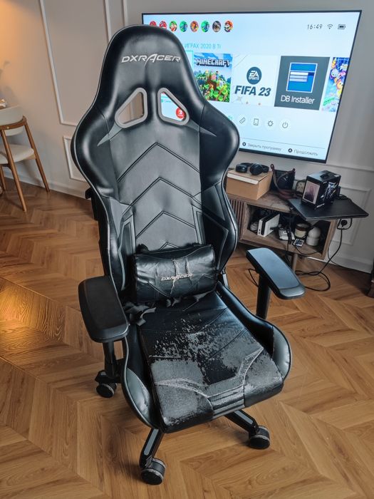 Игровое кресло DXRacer Racing Pro OH/RV131/NG