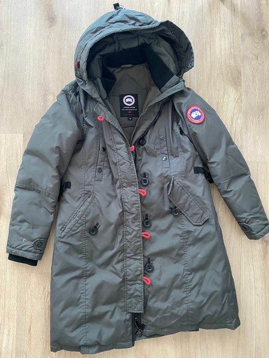 Parca cu puf natural