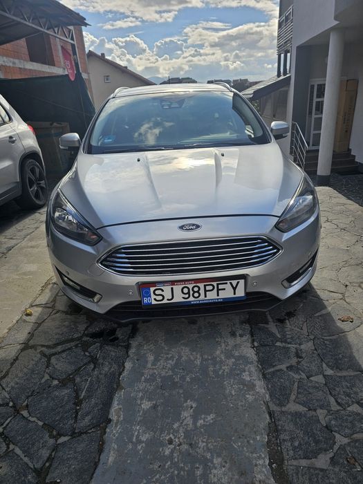 Ford Focus Titanium