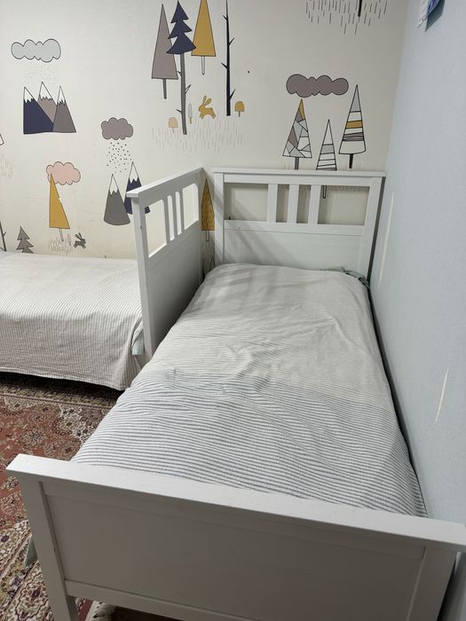 Продам кровати Ikea Hemnes