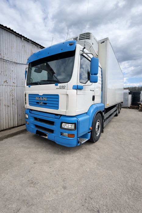 MAN TGA 26.390 frigo