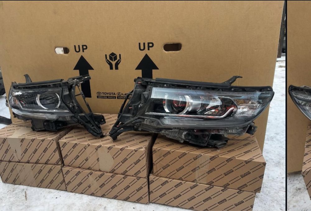 Toyota Land Cruiser Prado 150