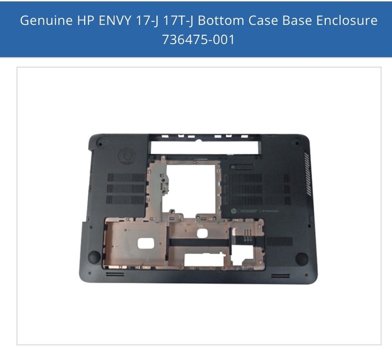 Корпус ноутбука HP 17” оригинал