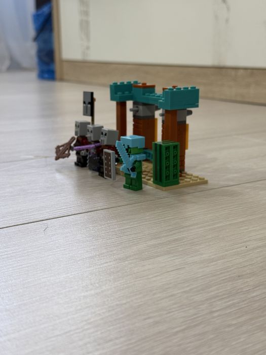 Lego Minecraft с инструкцией