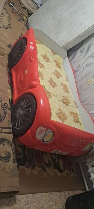 Детский мебель кровать машинка