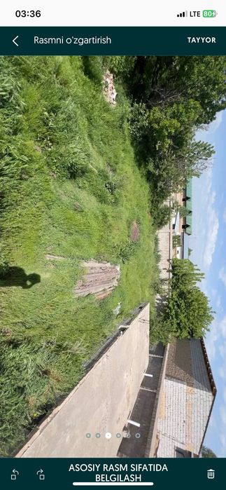 Yer 10 sotu 9500$ sotugi