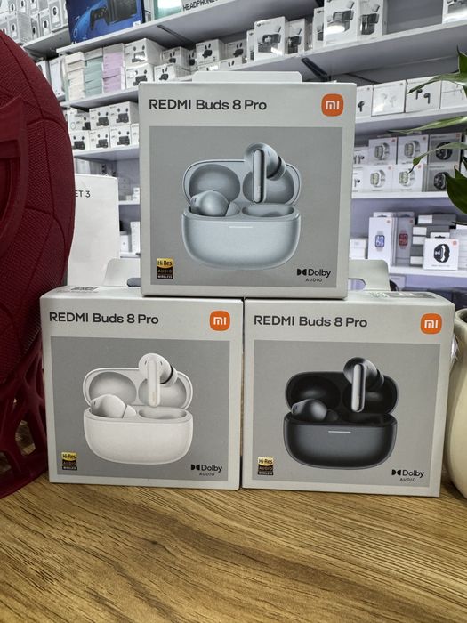 Redmi Buds 8 Pro. Беспроводные наушники с шумоподавлением.